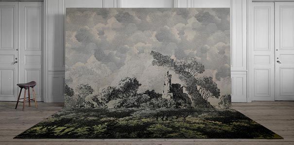 ege carpets Atelier collection by Monsieur Christian Lacroix
